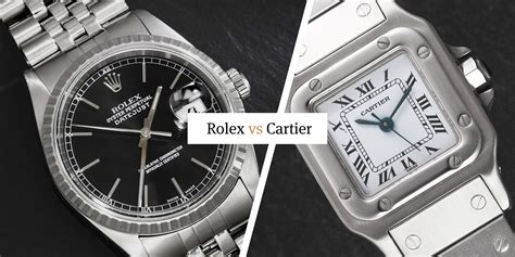 cartier vs rolex women|rolex or cartier investment.